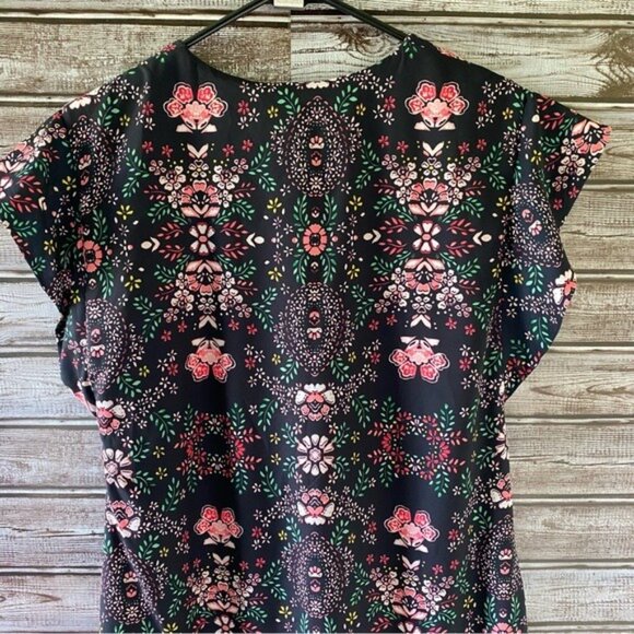 NWT Jessica Simpson Women's Floral Print Dress Size 4 - Picture 6 of 12